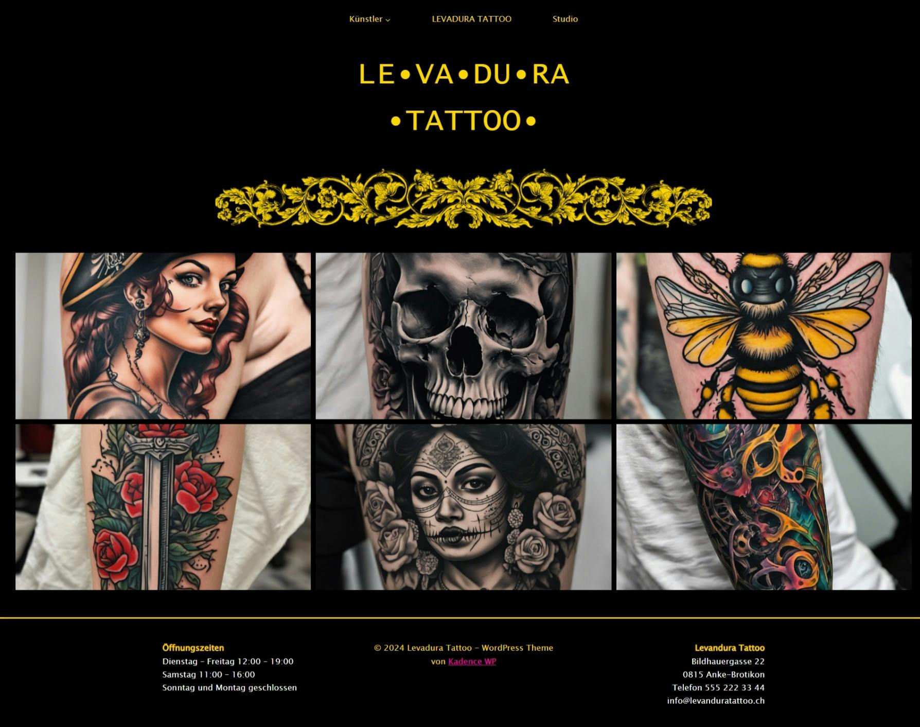 Levadura Tattoo